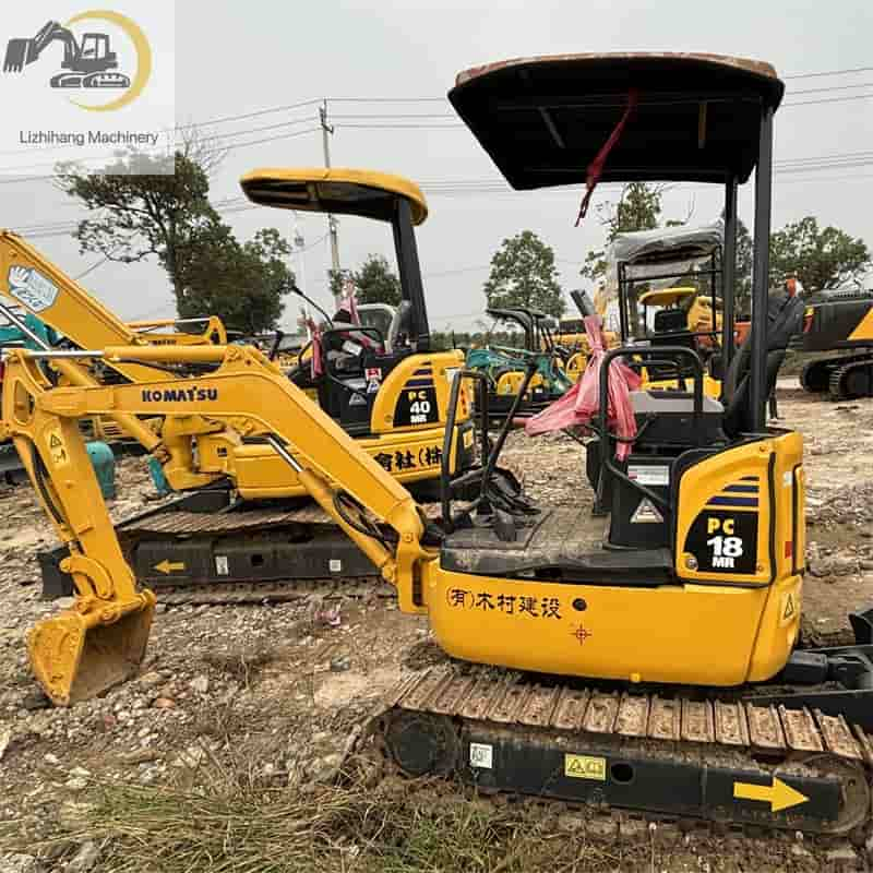 Used Excavator Komatsu PC18 2021 In Good Condition