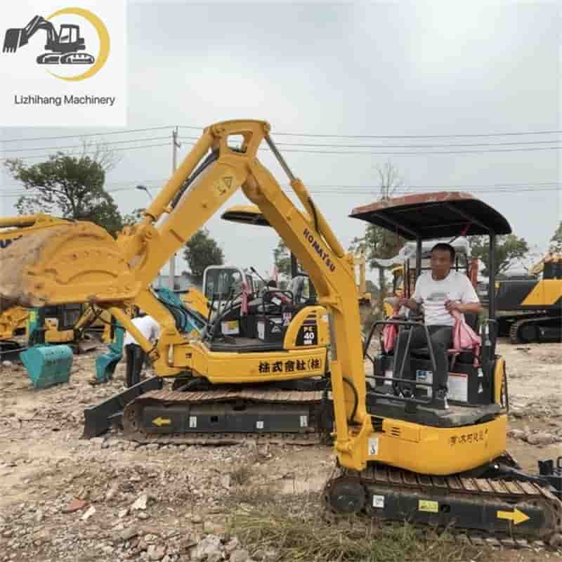 Used Excavator Komatsu PC18 2021 With Good Condition On Sale