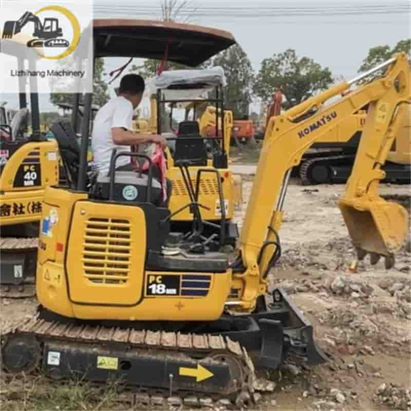 Komatsu PC18 Used Mini Excavator 2021 On Sale