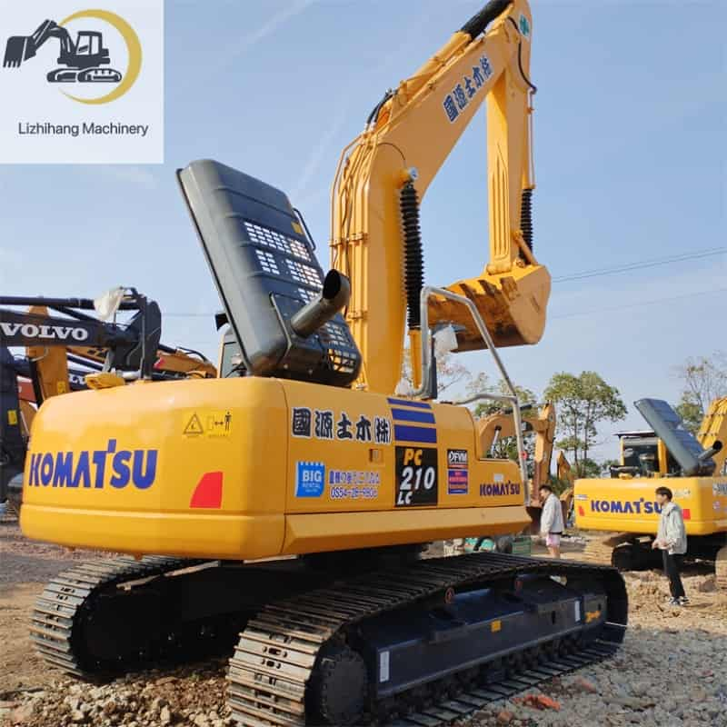 Komatsu PC210 Used excavator