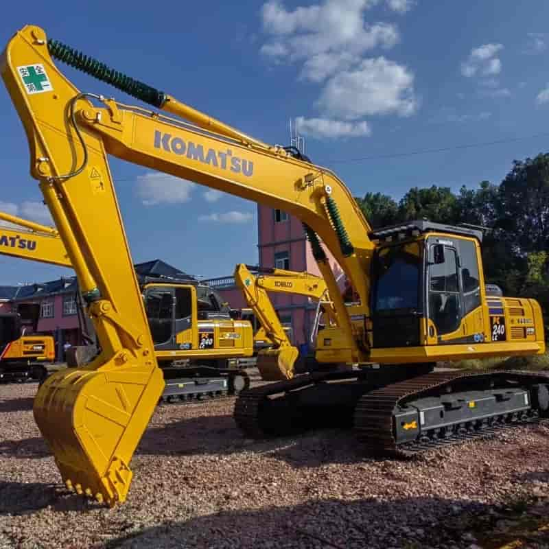 Komatsu PC240 Used excavator