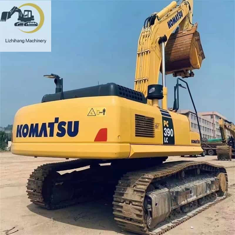 Komatsu PC390LC Used excavator