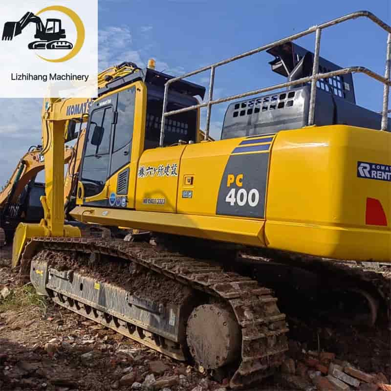 Komatsu PC400 Used excavator