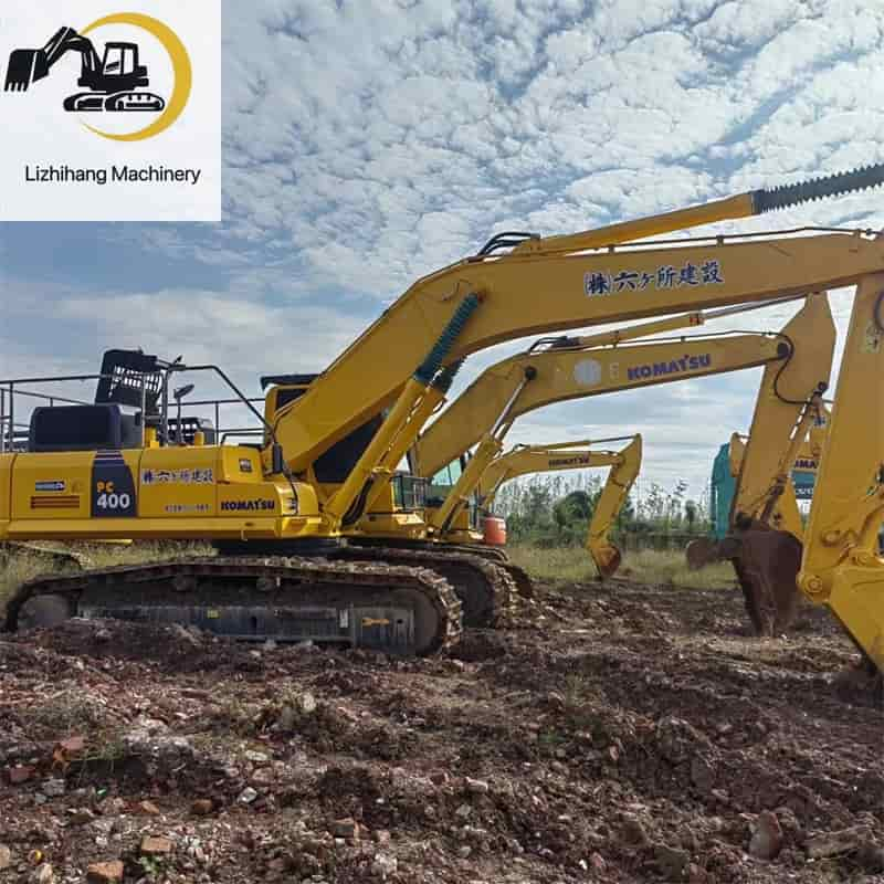 Used big Excavator Komatsu PC400  2022 40Ton