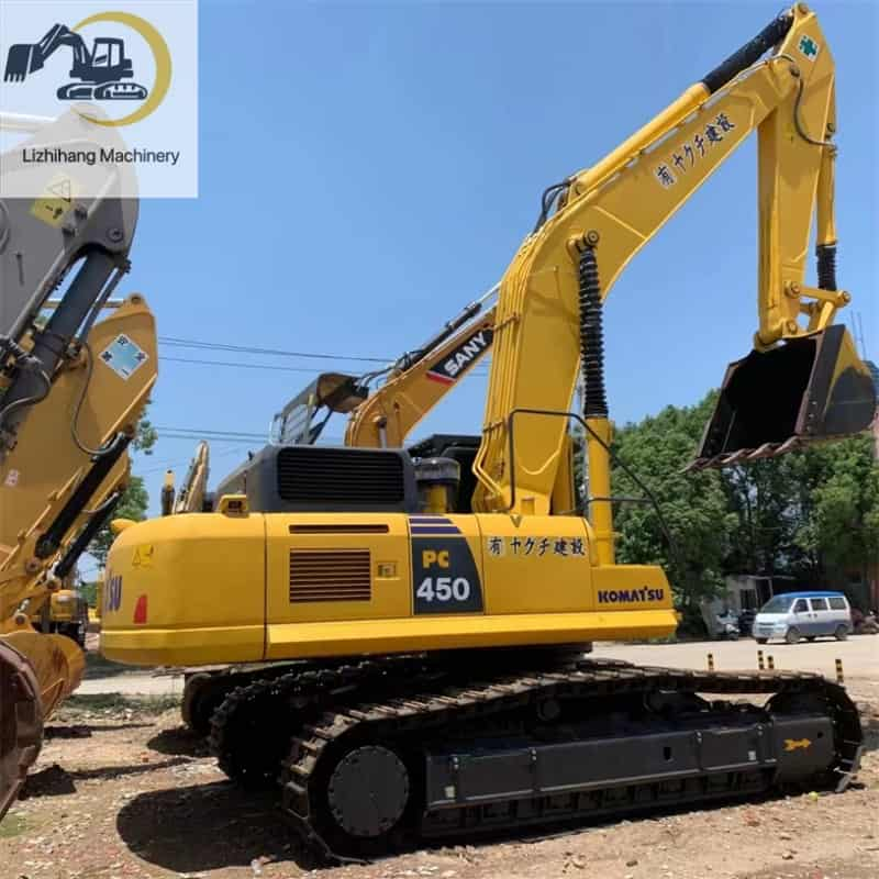 Komatsu PC450 Used excavator