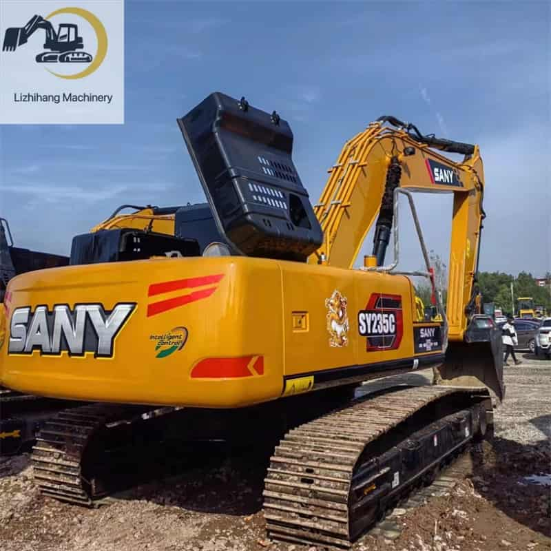 Sany SY235C Used Medium Excavator For Sale 2023