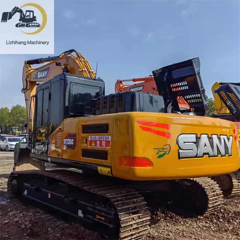 2022 Sany235C Used Excavator for sale