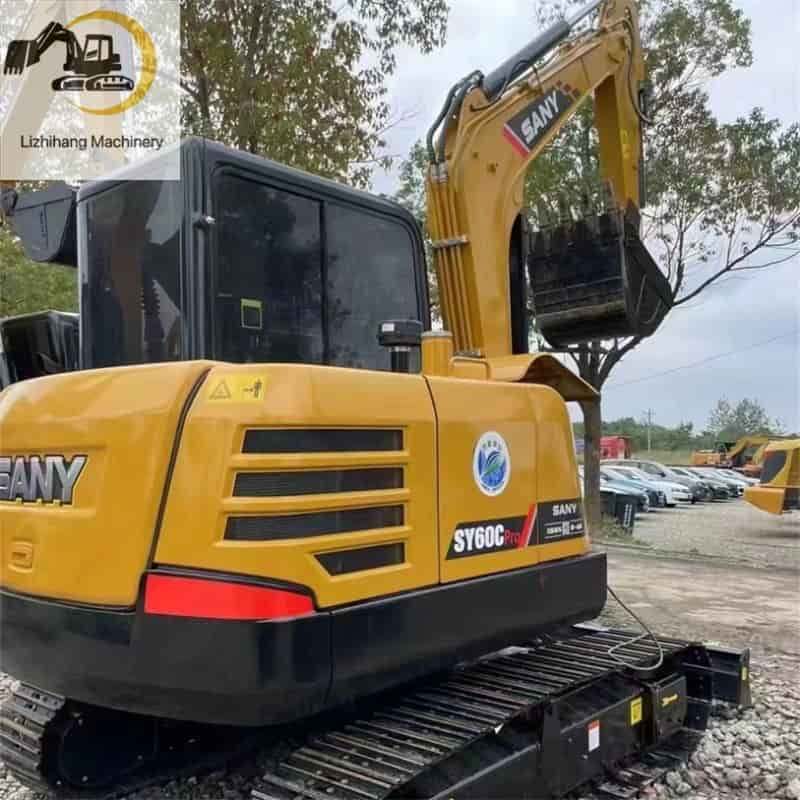 Sany SY60CPRO Used Mini Excavator On Hot Sale