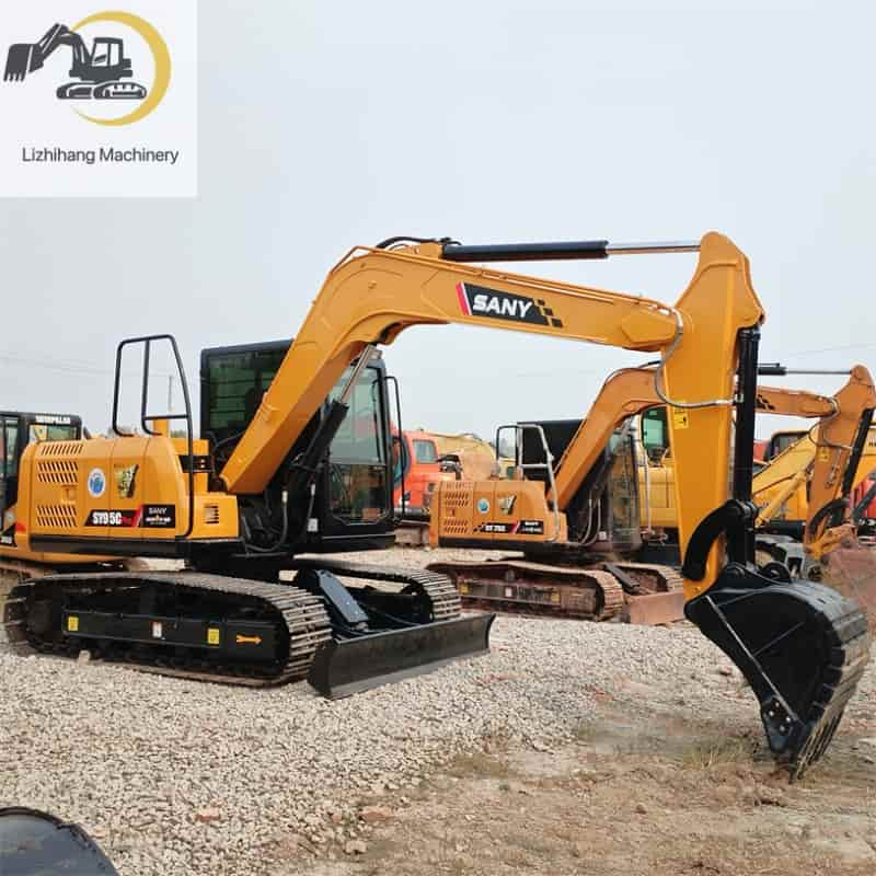 Sany SY95C Used Mini Excavator 2023 9Ton