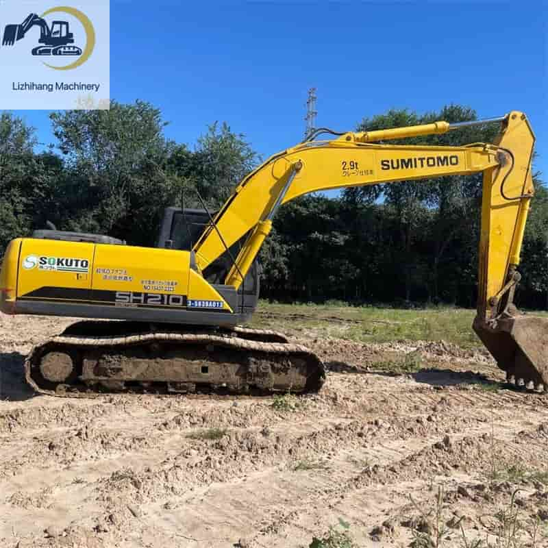 Sumitomo SH210 Used Excavator 21Ton For Sale