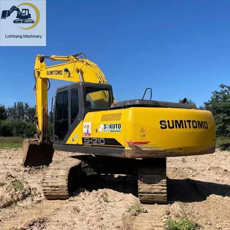 Sumitomo SH210 Used Excavator 21Ton On Cheap Sale