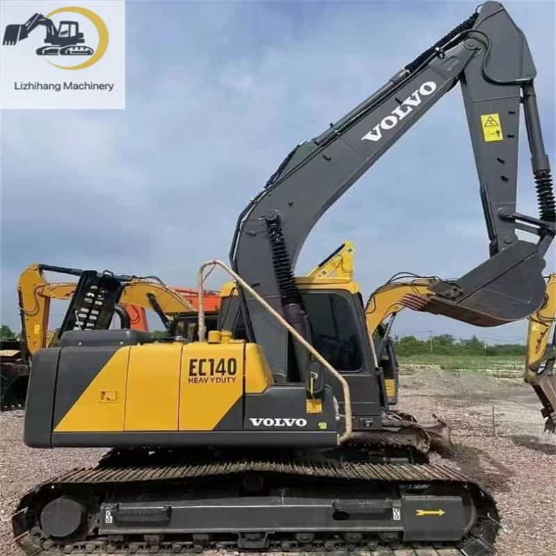 Volvo EC140 Used Excavator 14Ton 2022