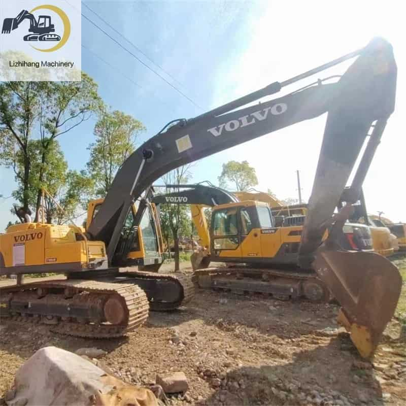 Volvo EC200Blc Used Excavator