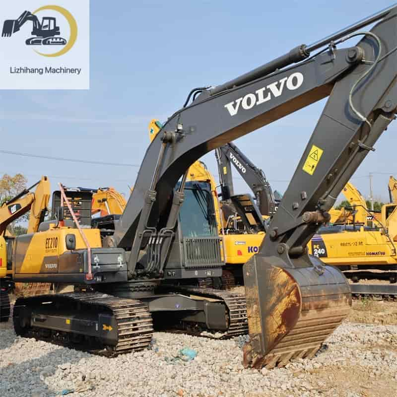 Volvo EC210 Used Excavator 21Ton On Hot Sale