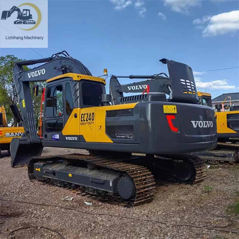 Volvo EC240 Used Excavator 24Ton 2022