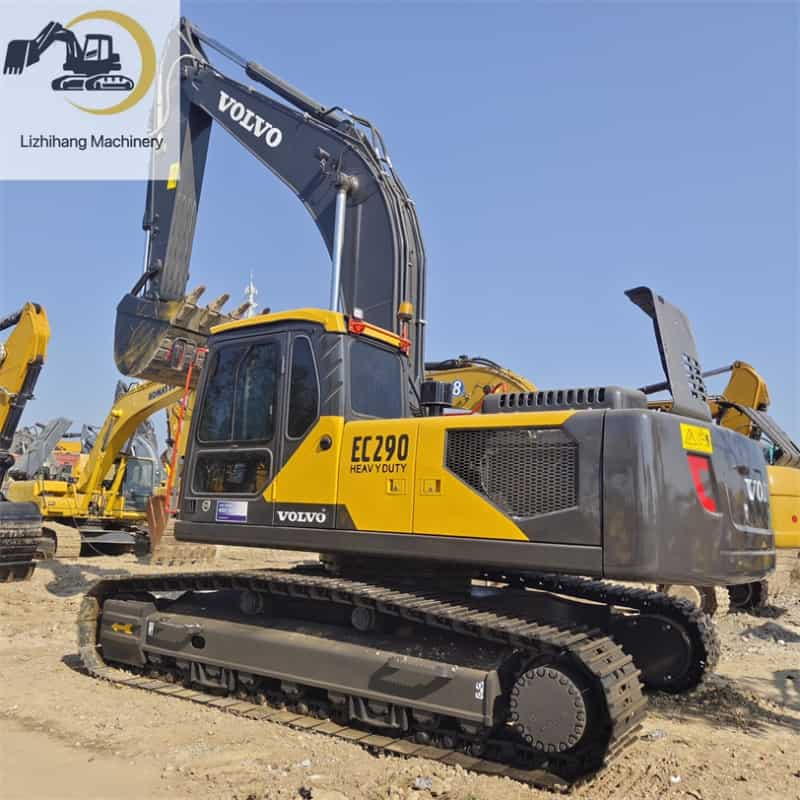 Volvo EC290 Used Medium Excavator 29Ton