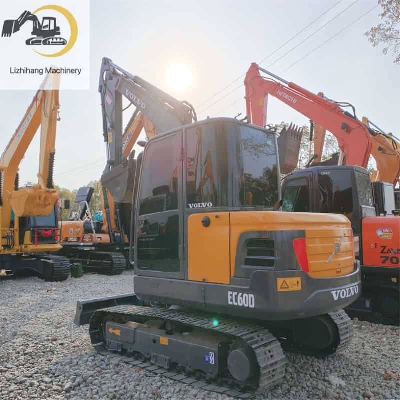 Volvo EC60D Used Mini Excavator 6Ton 2022