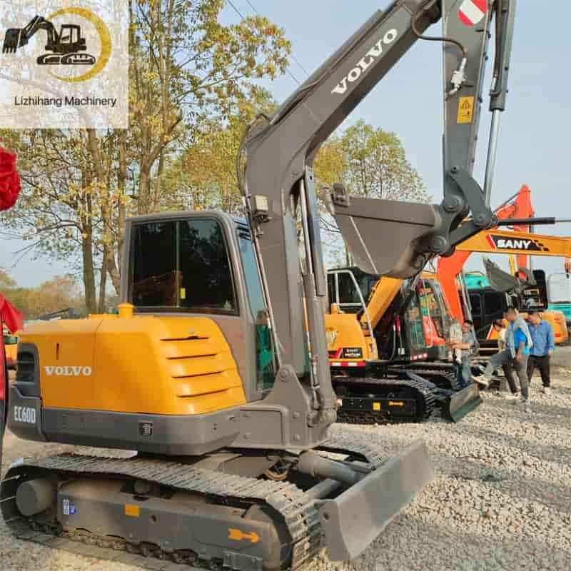 Volvo EC60D Used Mini Excavator 6Ton 2022 With Excellent Condition For Sale