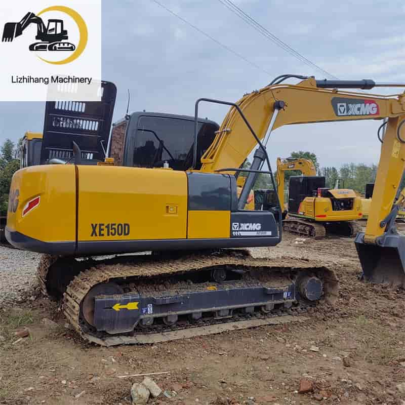 XCMG XE150D Used Medium Excavator 15Ton