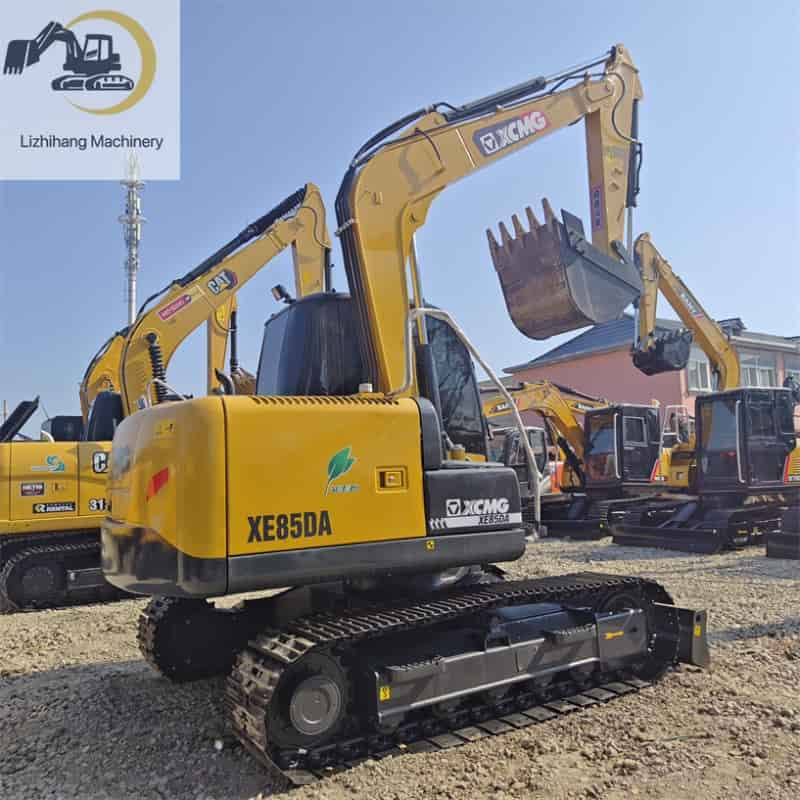 XCMG XE85DA Used Mini Excavator On Hot Sale