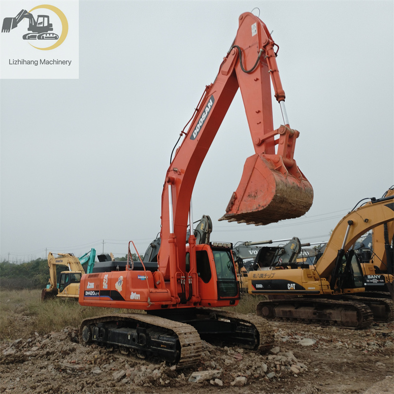 Doosan DH420 Used Excavator In Gooding Condition 2022