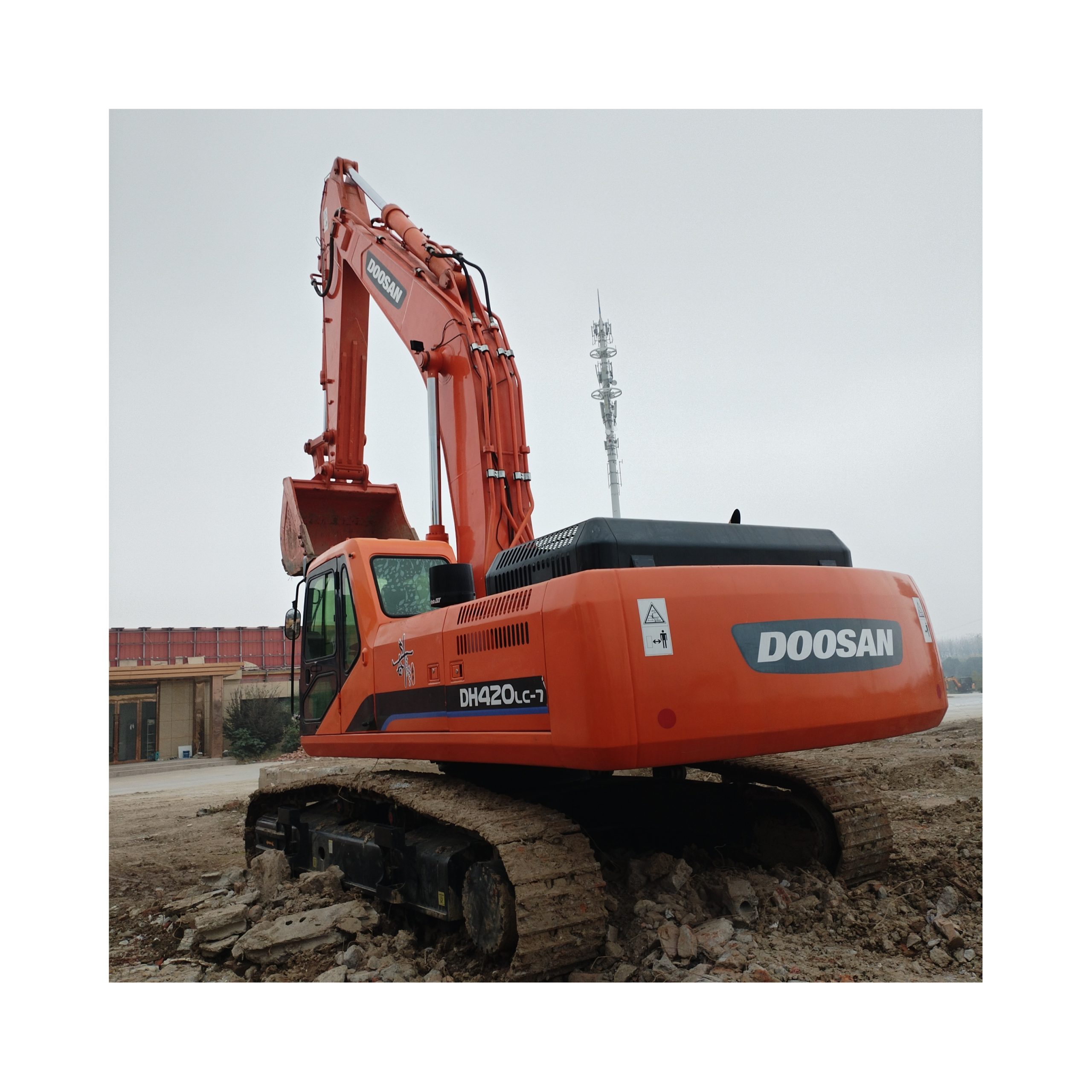 Used Excavator Doosan DH420