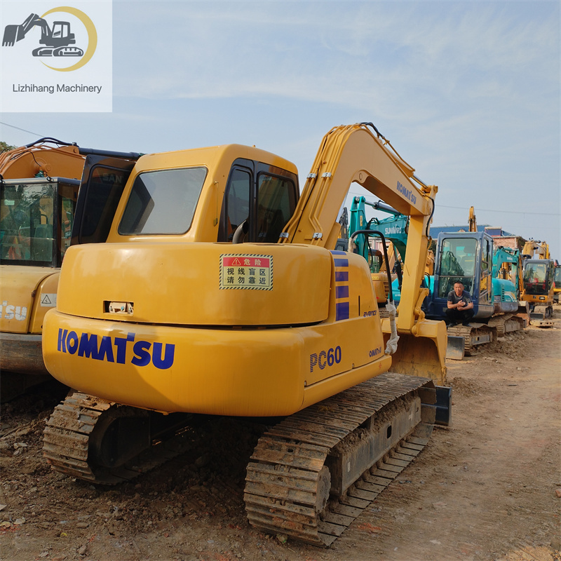 Komatsu PC60 Used excavator