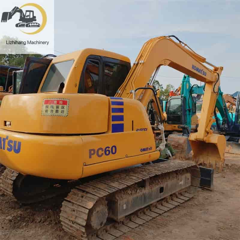 Komatsu PC60 Used excavator