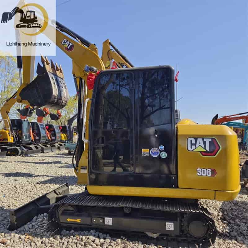 Used Excavator Cat306 2022 CE/EPA Certified On Hot Sale