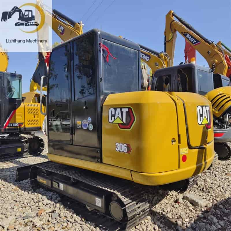 Chinese Factory Price Used Excavator Cat306 Good working used crawler Caterpillar on hot sale 