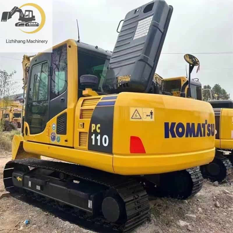 Used excavator Komatsu PC110 japanese excavators used in china