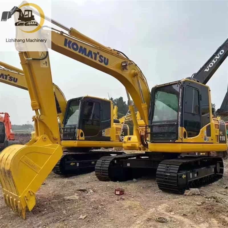 Komatsu PC110 Used Excavator 11Ton On Sale