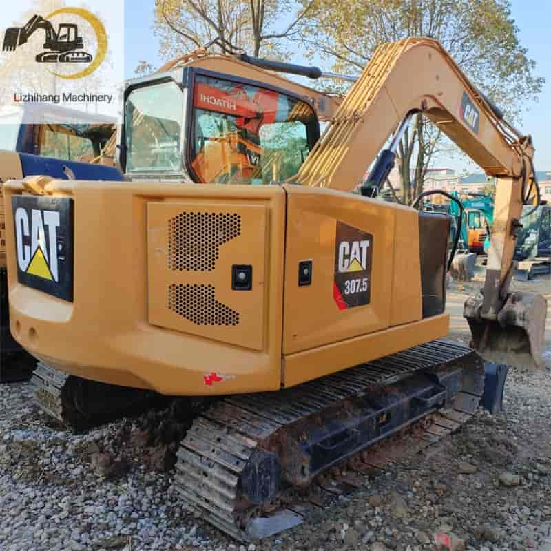 Cat307.5 Used Mini Excavator 7Ton On Hot Sale