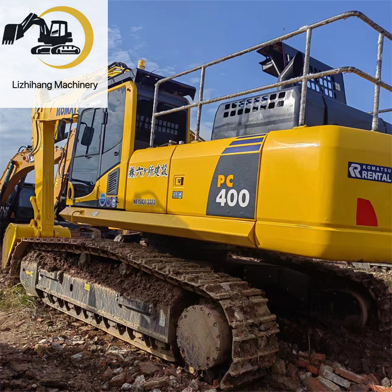 Used big Excavator Komatsu PC400 2022 40Ton