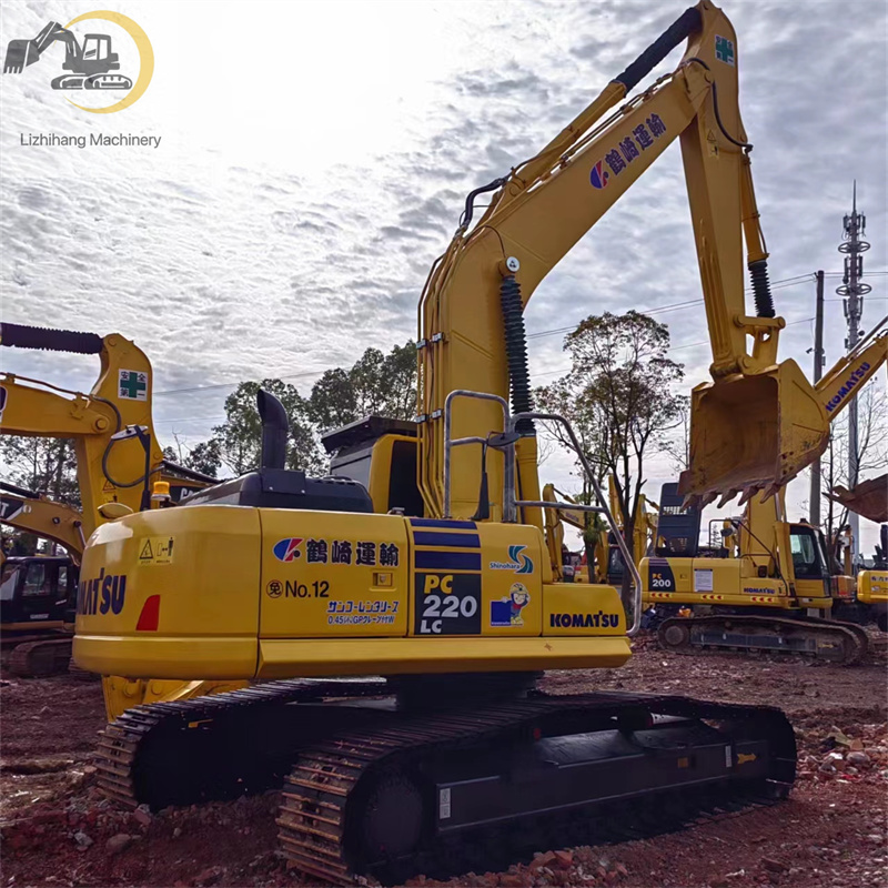 Hot sale Second Hand Pc220 Komatsu 22Ton Hydraulic Crawler Used Second hand Excavator for Sale