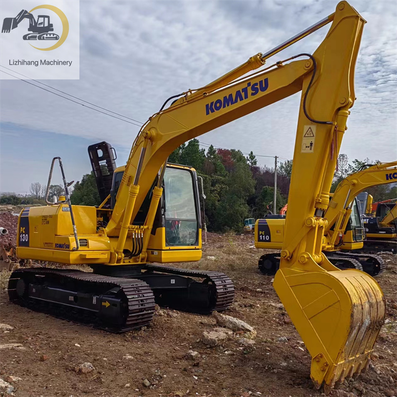 Uesd Excavator Komatsu PC130 13Ton For Cheap Sale