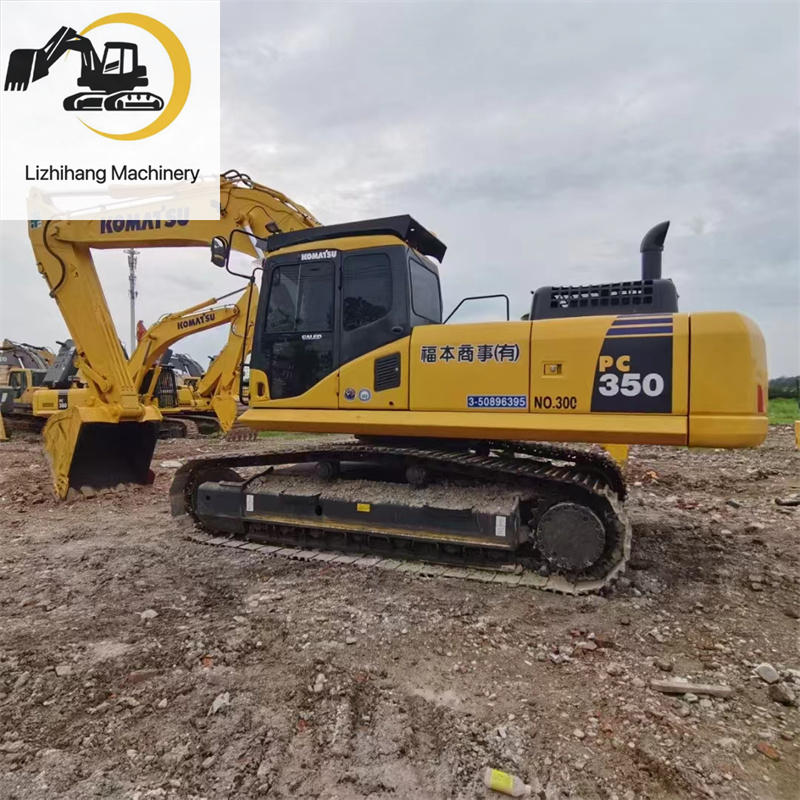 Free shipping !used PC350 excavator to use for sale