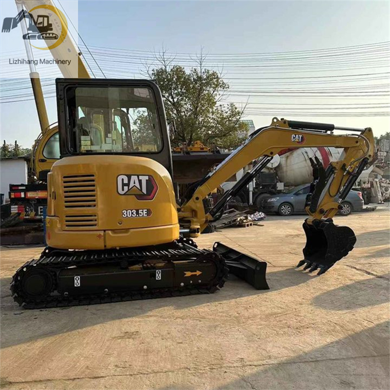 Used Excavator Cat305.5 Good working used crawler Caterpillar for sale 