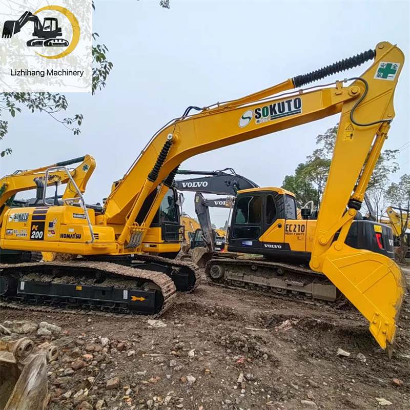 Hot sale Second Hand PC220 Komatsu 22 Ton Hydraulic Crawler Used Second hand Excavator  2022 On Hot Sale