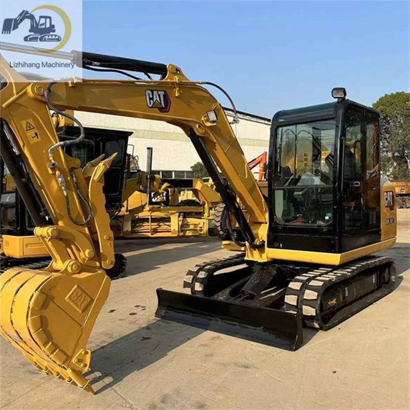 Used Excavator Cat305.5 Good working used crawler Caterpillar for sale 