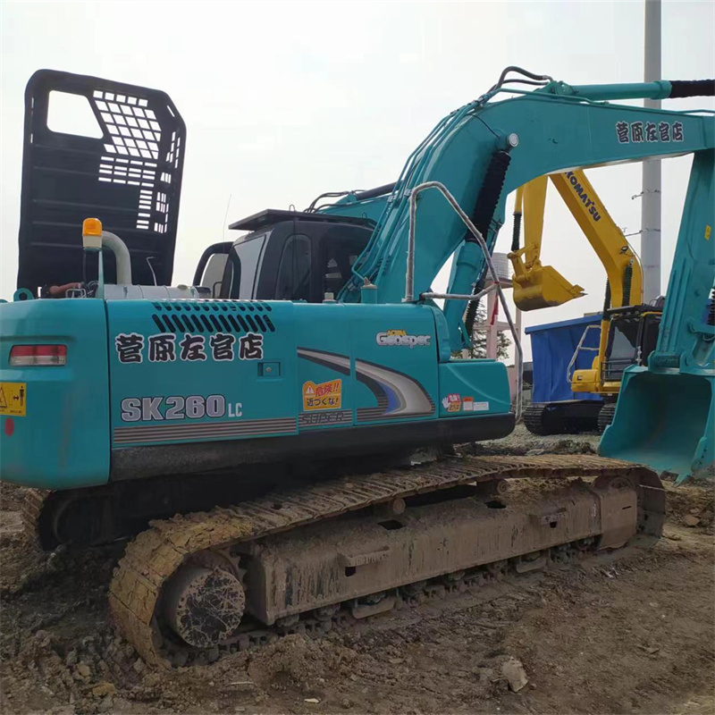 Good Running Condition Japan Original engine KOBELCO SK260 Used Crawler Excavator for sale