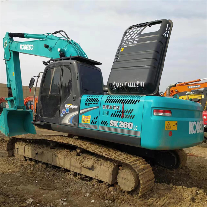 Good Running Condition Japan Original engine KOBELCO SK260 Used Crawler Excavator for sale