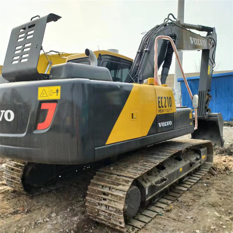 Nice condition original design used excavator Volvo 210 Excavator 21ton Excavator Ready For Ship