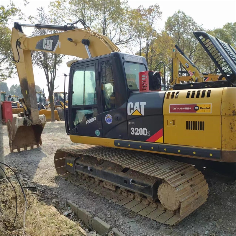 Originally designed used 320d excavator 90% New Construction Machinery Digger CAT320 Excavator for sale