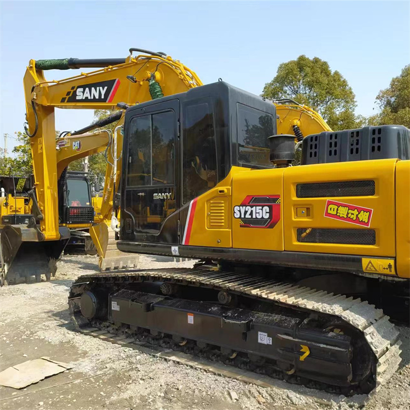 second hand construction equipment excavator Sany215 used Ready For Ship digger Sany215 2023 for sale