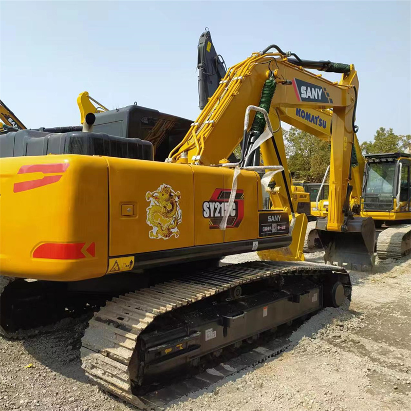 Sany215 Top Quality Second-hand Sany215 Excavator Available In Stock And Fast Delivery