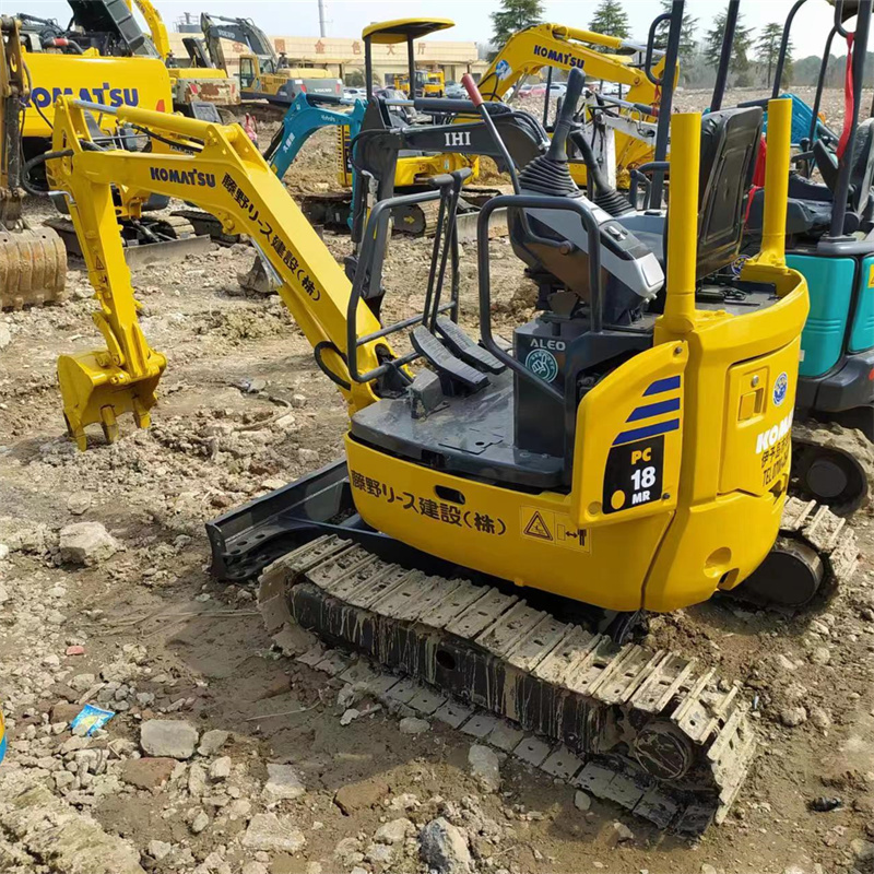 Good condition Komatsu pc18 second-hand original excavator used komatsu pc18 excavator for sale