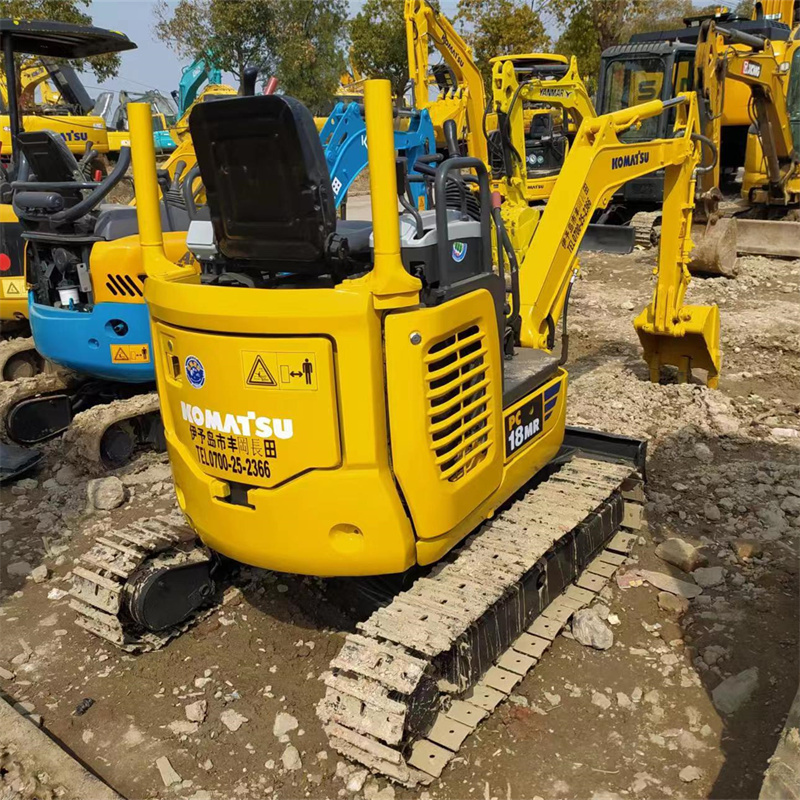 Good condition Komatsu pc18 second-hand original excavator used komatsu pc18 excavator for sale