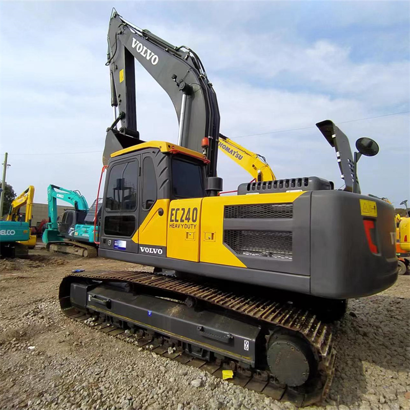 2022 Used excavator VOLVO240 cheap price good quality original 90% new machine in stock for sale