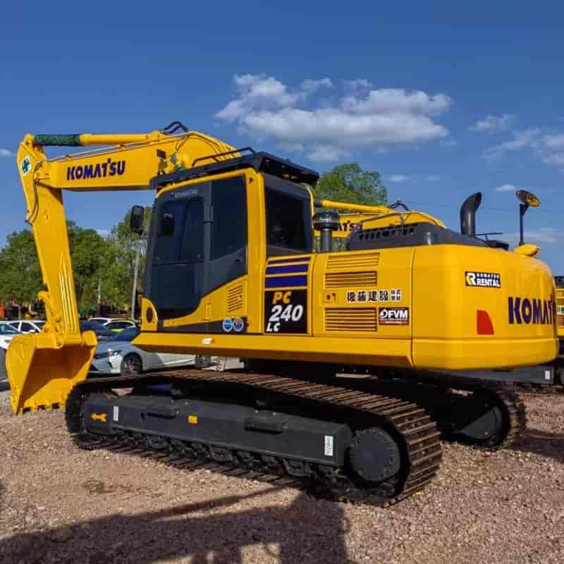 Cheap Price Komatsu PC240LC Excavators Used Excavator Crawler Excavator Digger For Sale